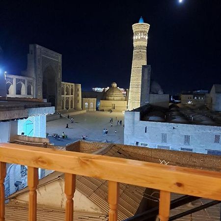 Hotel Boutique Nabibek Buchara Exterior foto