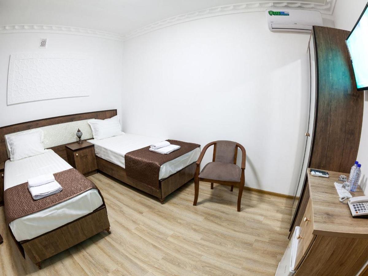 Hotel Boutique Nabibek Buchara Exterior foto