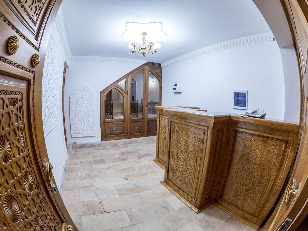 Hotel Boutique Nabibek Buchara Exterior foto