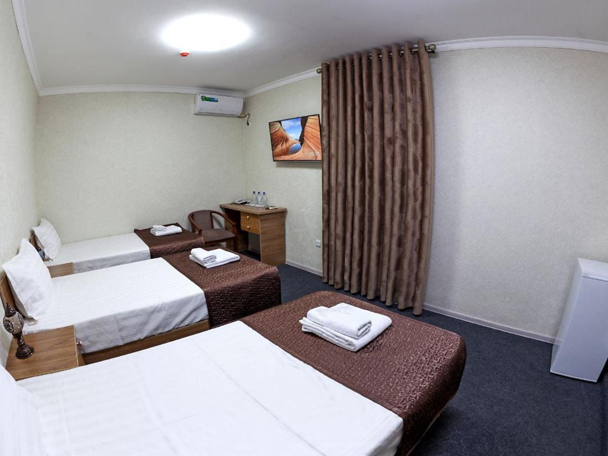 Hotel Boutique Nabibek Buchara Exterior foto