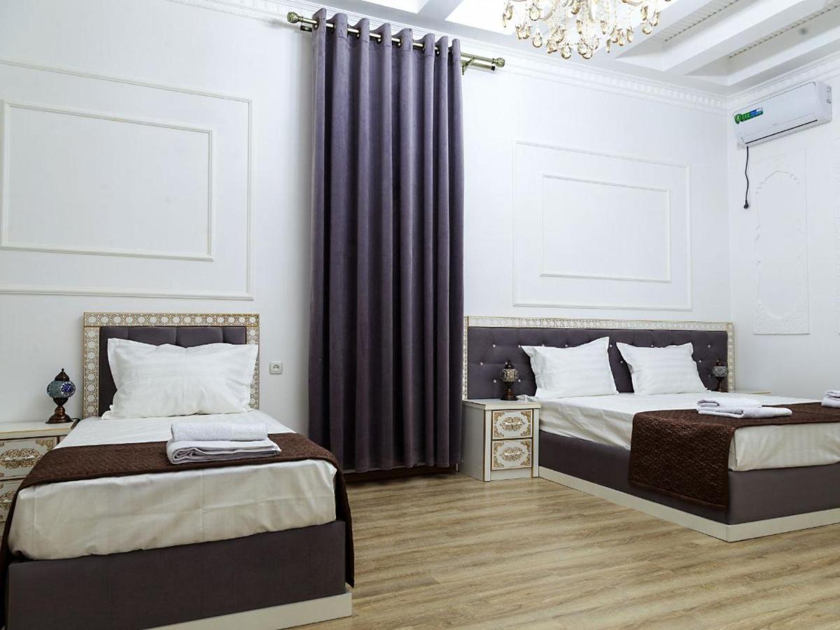 Hotel Boutique Nabibek Buchara Exterior foto