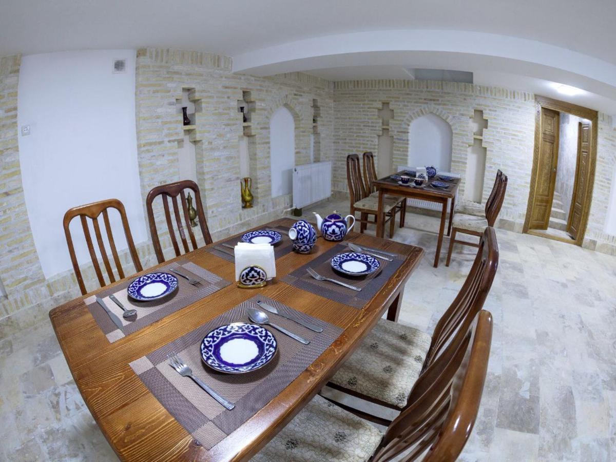 Hotel Boutique Nabibek Buchara Exterior foto
