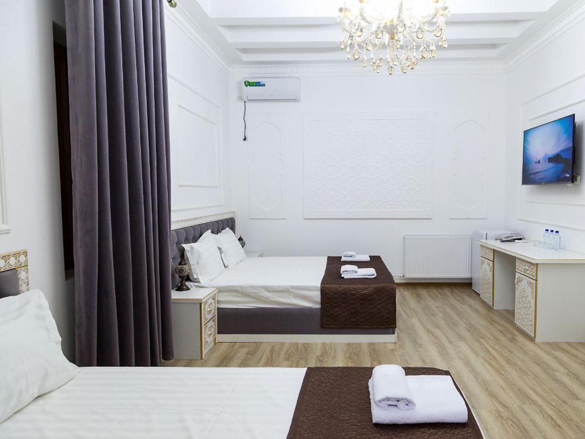 Hotel Boutique Nabibek Buchara Exterior foto