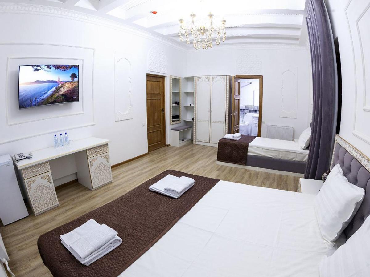 Hotel Boutique Nabibek Buchara Exterior foto