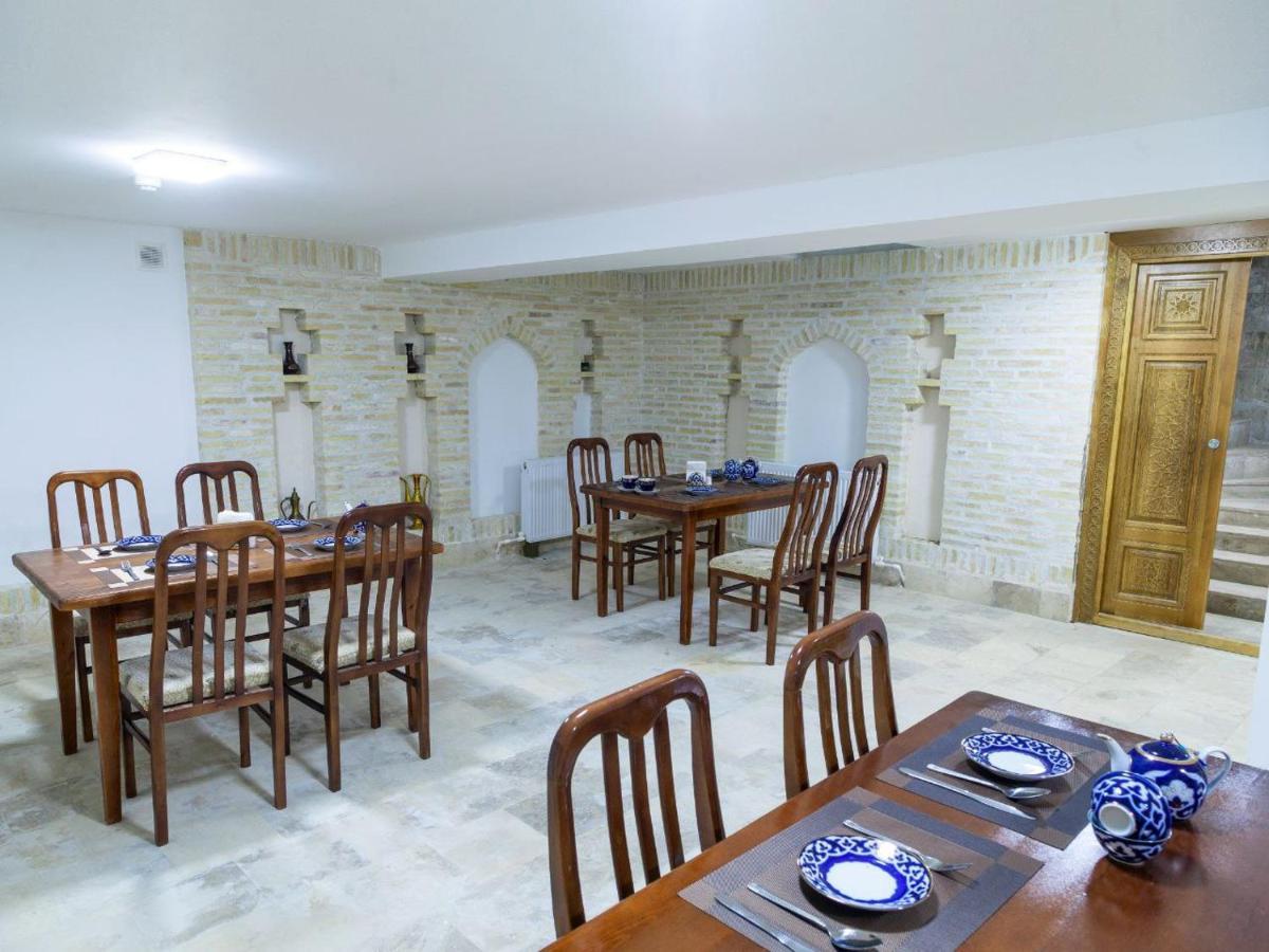 Hotel Boutique Nabibek Buchara Exterior foto