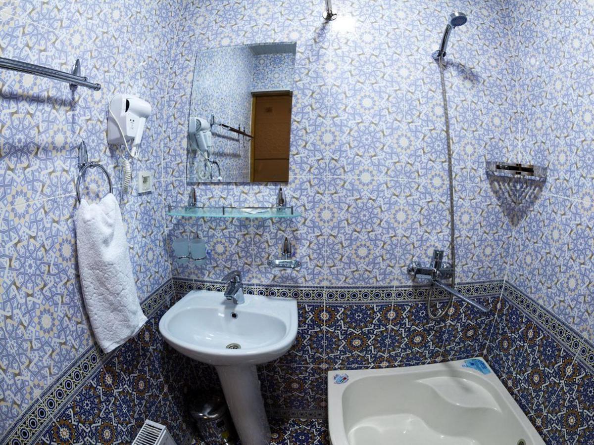 Hotel Boutique Nabibek Buchara Exterior foto