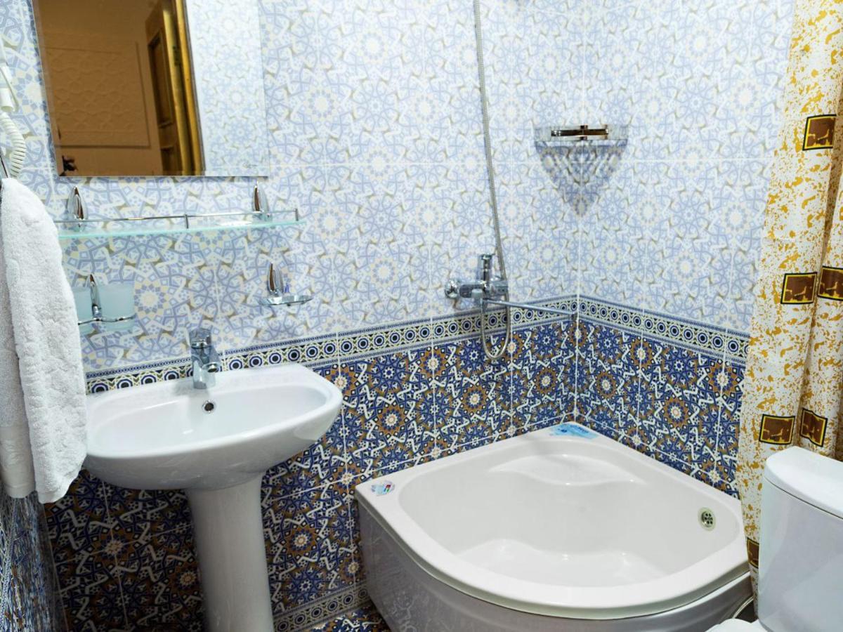 Hotel Boutique Nabibek Buchara Exterior foto