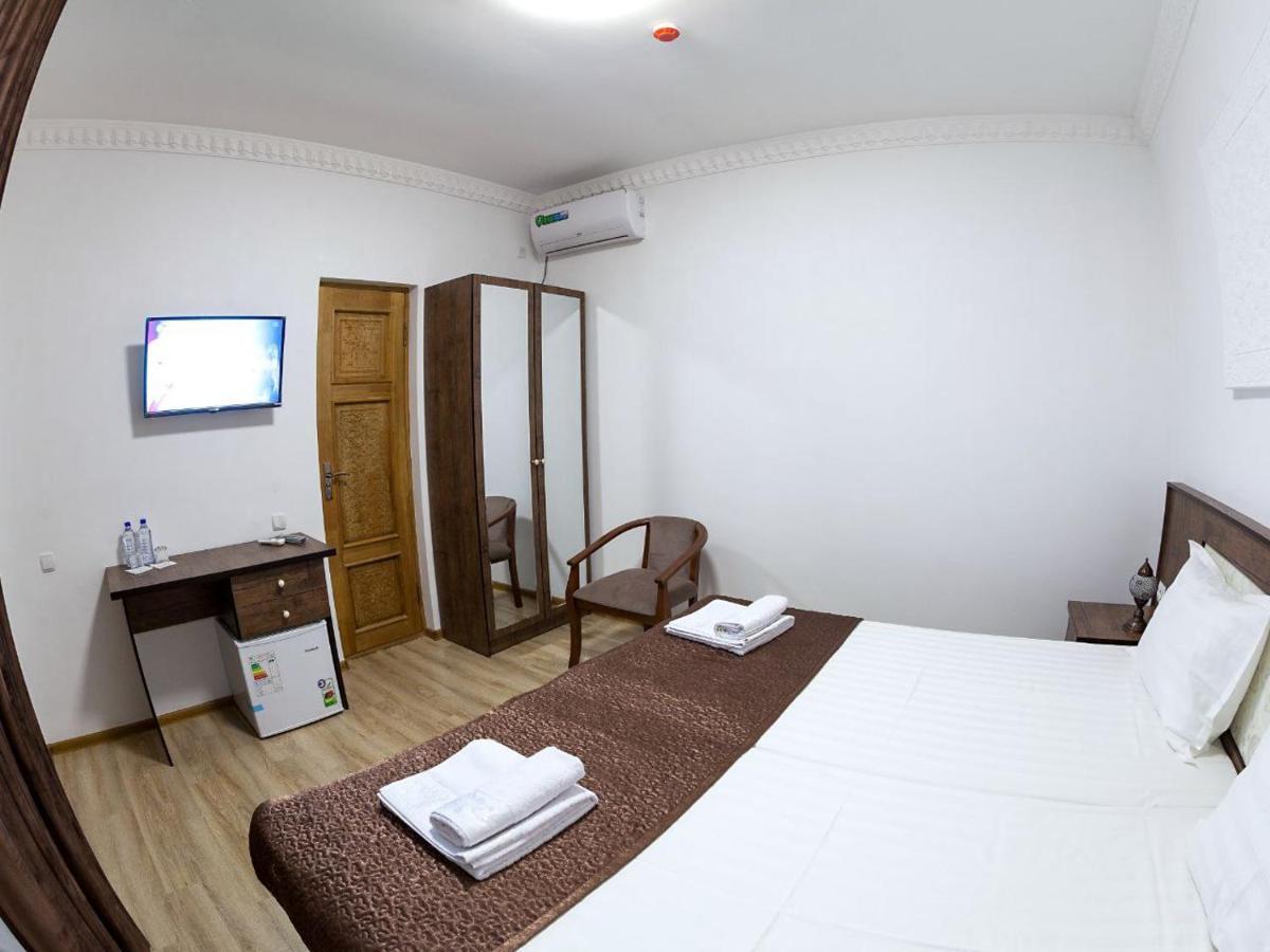 Hotel Boutique Nabibek Buchara Exterior foto
