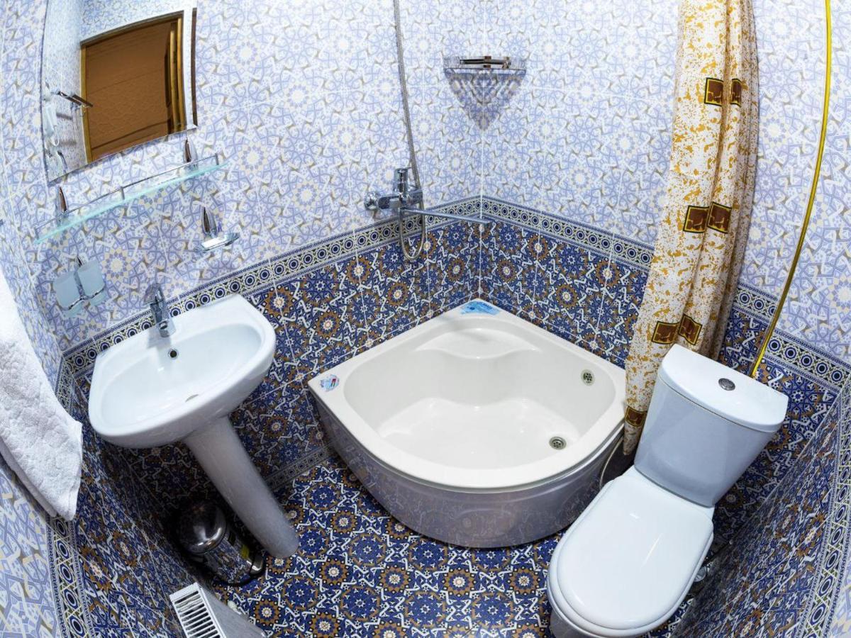 Hotel Boutique Nabibek Buchara Exterior foto