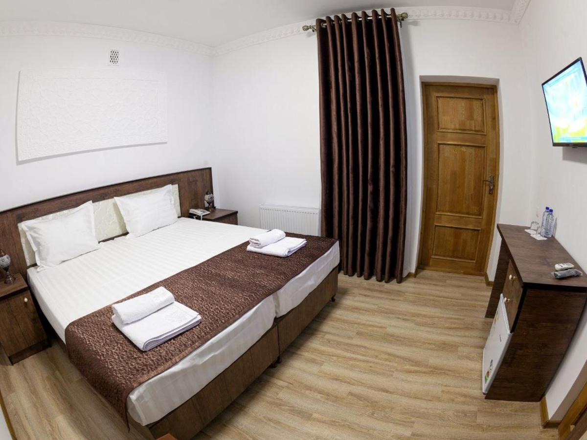 Hotel Boutique Nabibek Buchara Exterior foto