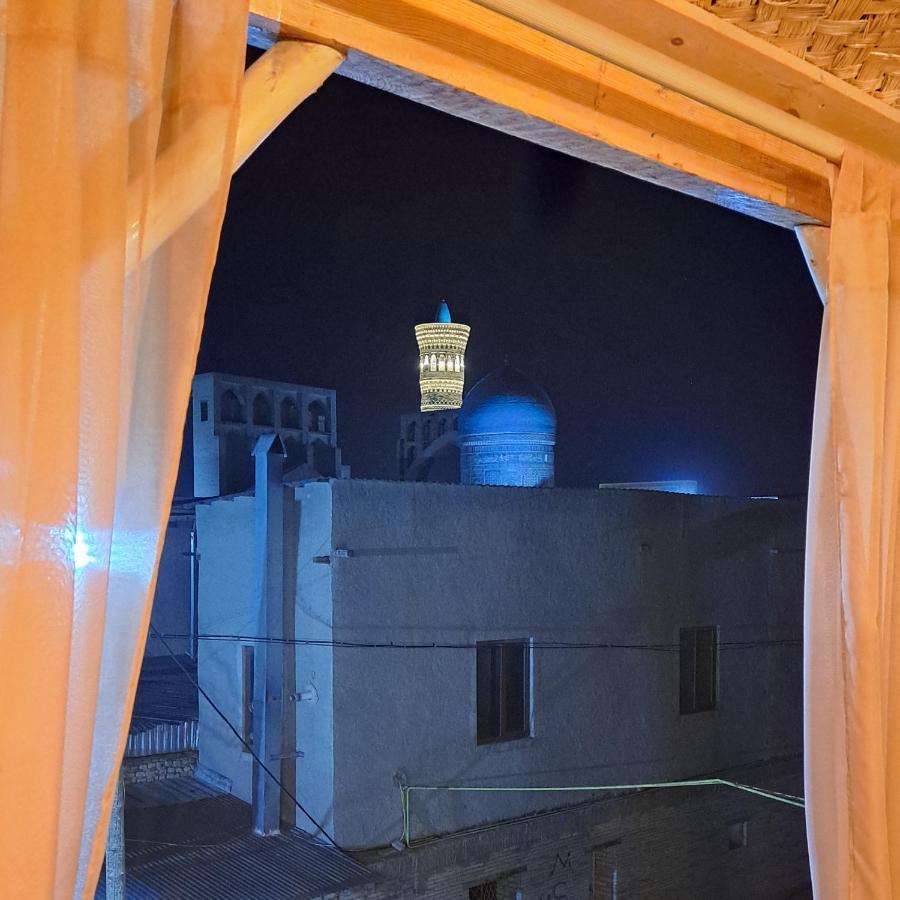 Hotel Boutique Nabibek Buchara Exterior foto