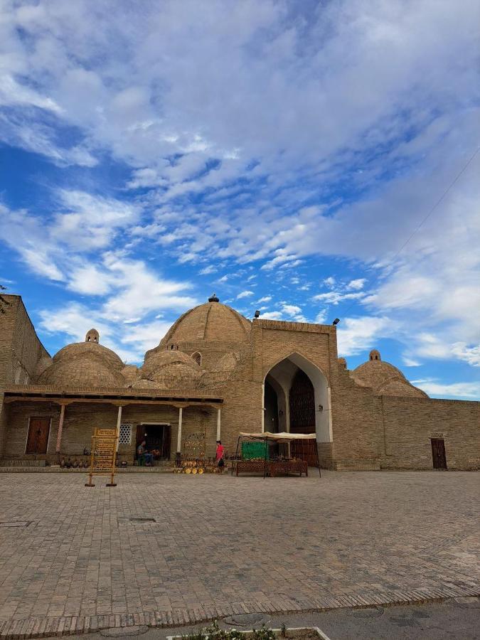 Hotel Boutique Nabibek Buchara Exterior foto
