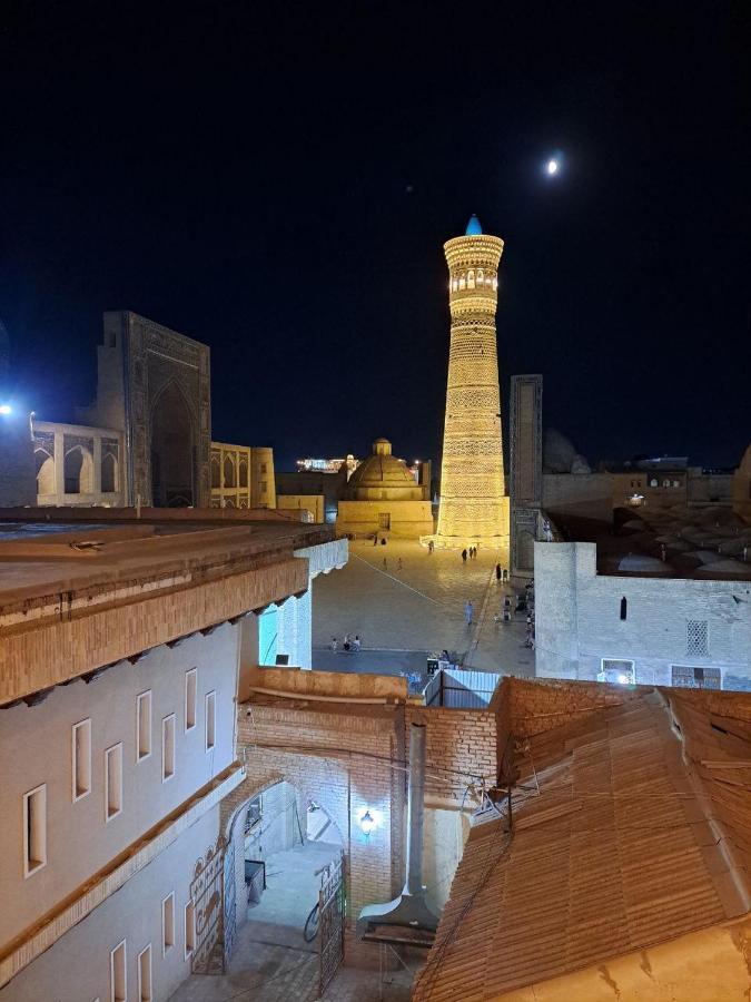 Hotel Boutique Nabibek Buchara Exterior foto