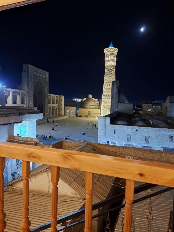 Hotel Boutique Nabibek Buchara Exterior foto