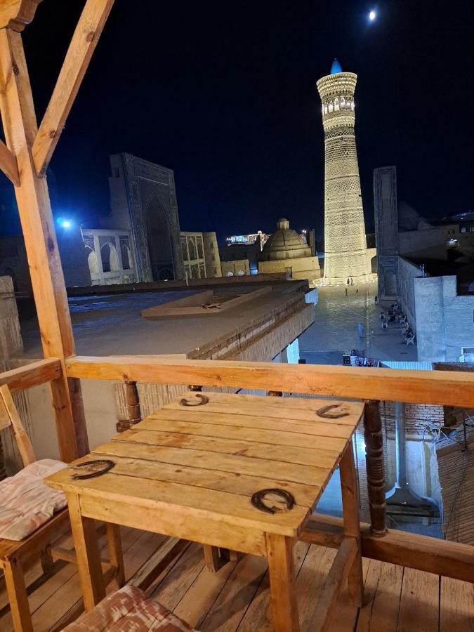 Hotel Boutique Nabibek Buchara Exterior foto