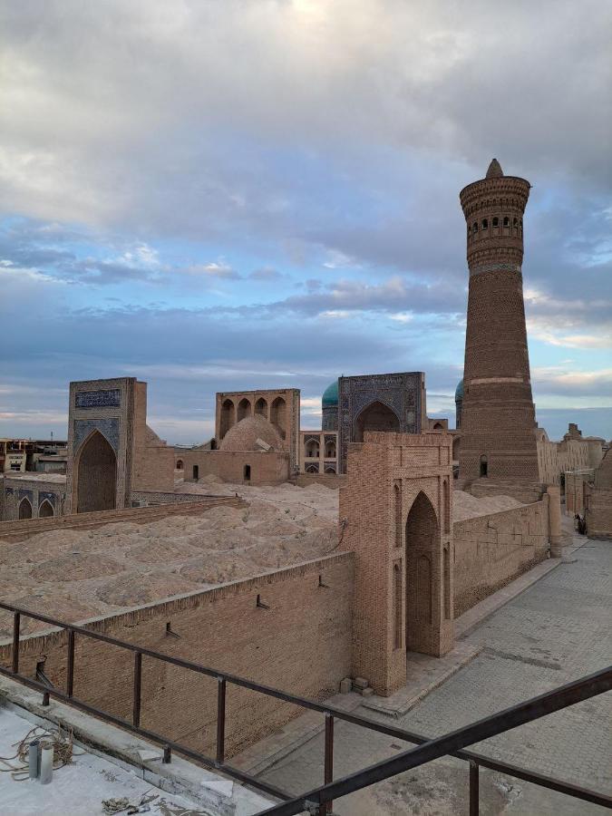 Hotel Boutique Nabibek Buchara Exterior foto