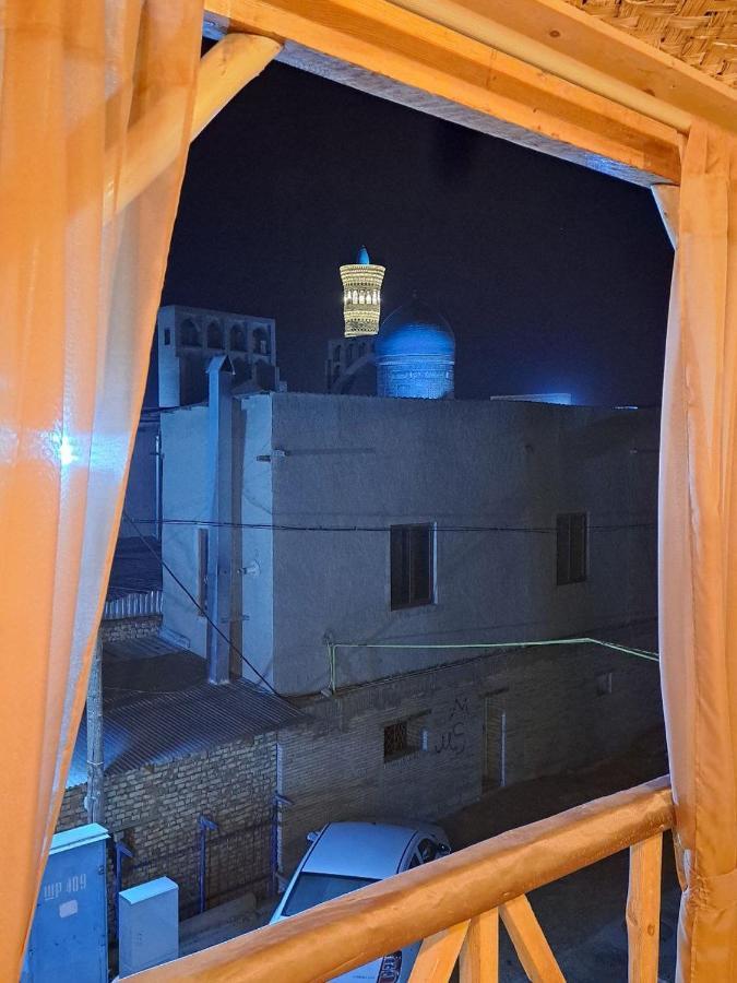 Hotel Boutique Nabibek Buchara Exterior foto