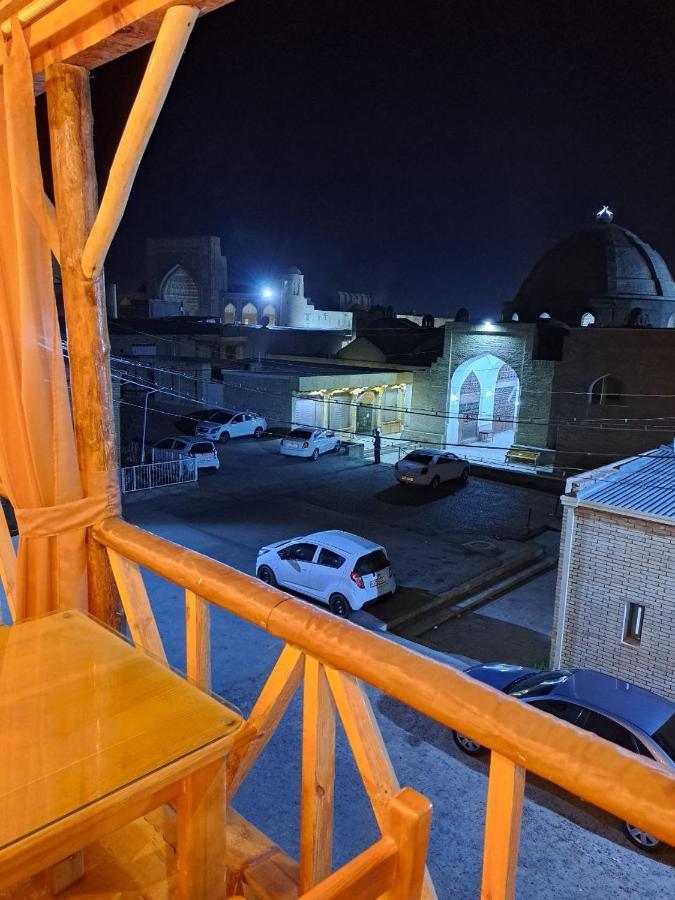 Hotel Boutique Nabibek Buchara Exterior foto