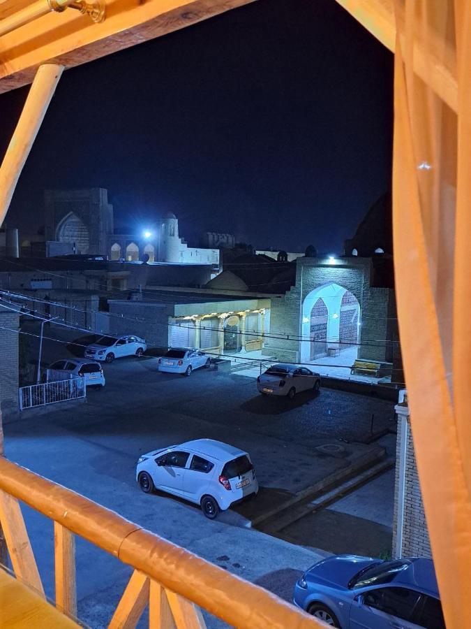 Hotel Boutique Nabibek Buchara Exterior foto