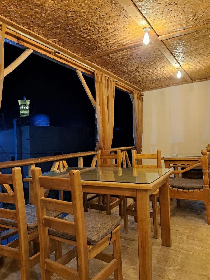 Hotel Boutique Nabibek Buchara Exterior foto
