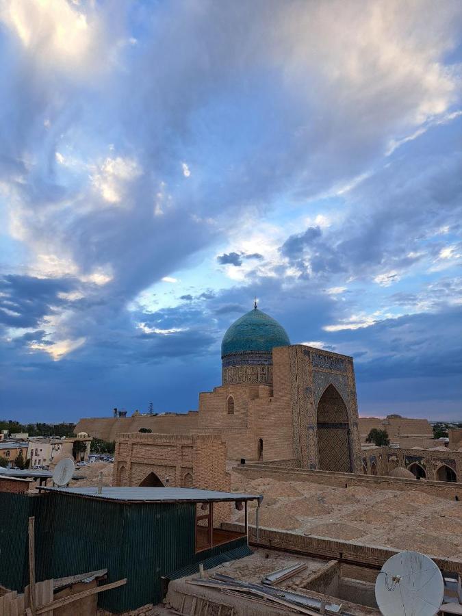 Hotel Boutique Nabibek Buchara Exterior foto