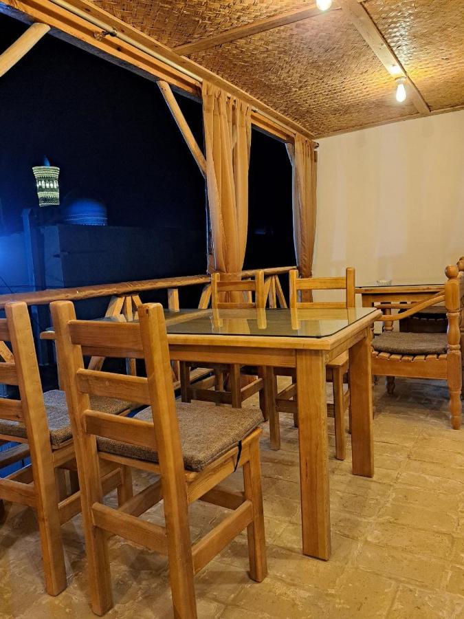 Hotel Boutique Nabibek Buchara Exterior foto