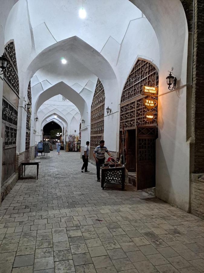 Hotel Boutique Nabibek Buchara Exterior foto