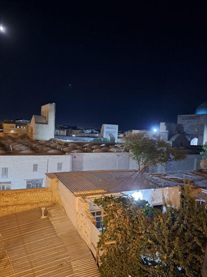 Hotel Boutique Nabibek Buchara Exterior foto