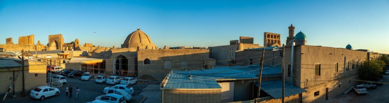 Hotel Boutique Nabibek Buchara Exterior foto