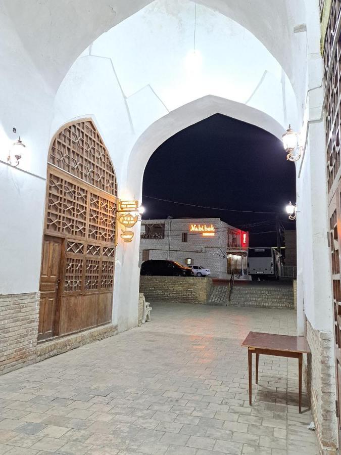 Hotel Boutique Nabibek Buchara Exterior foto
