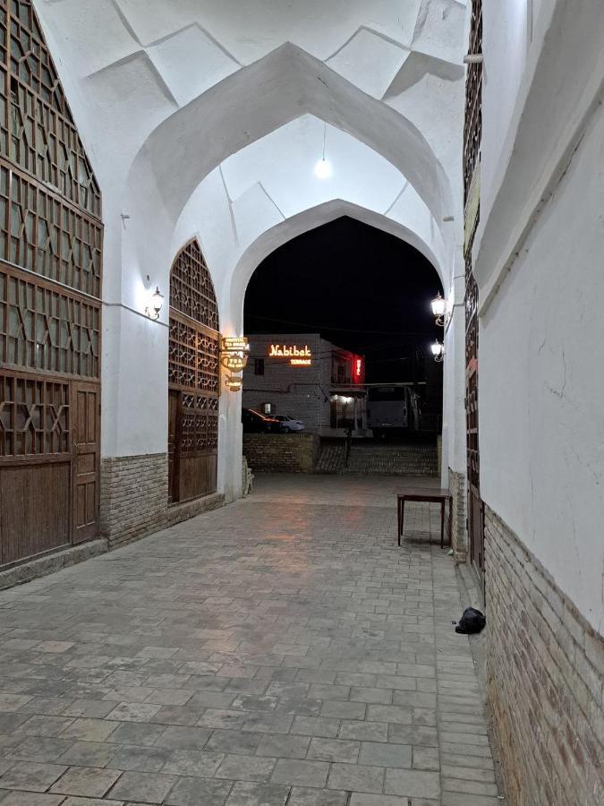 Hotel Boutique Nabibek Buchara Exterior foto