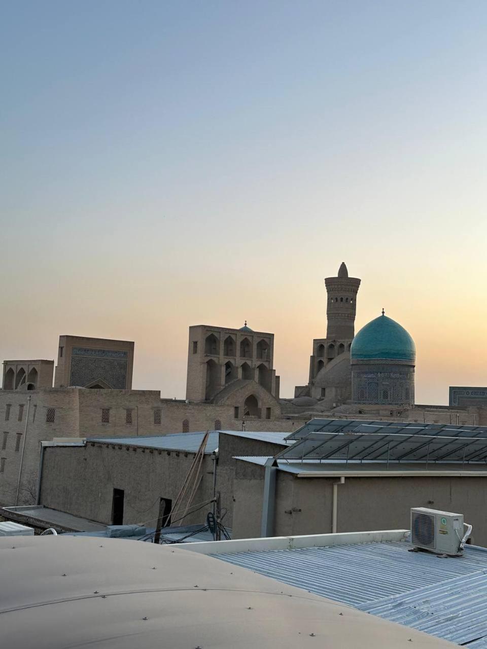Hotel Boutique Nabibek Buchara Exterior foto