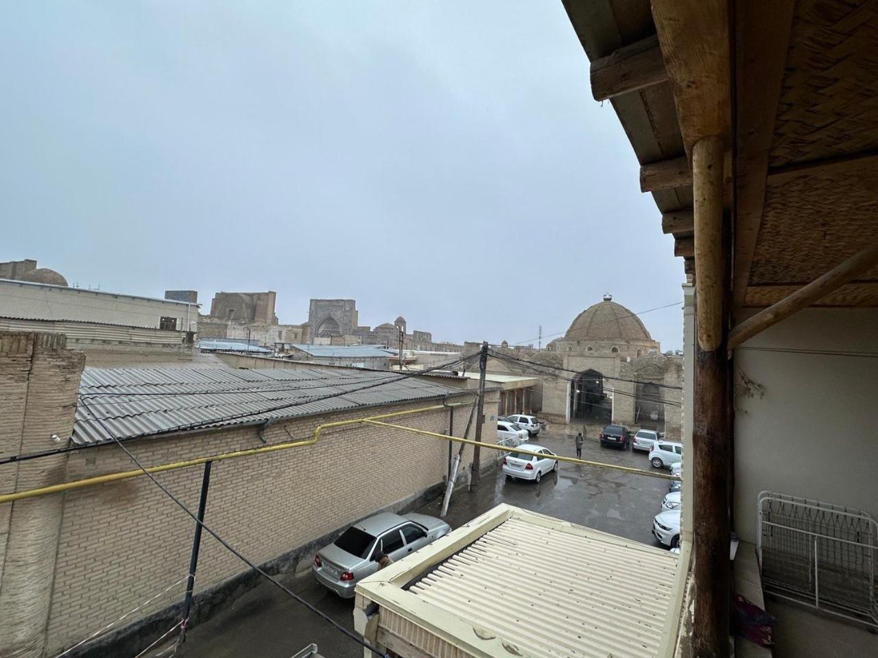 Hotel Boutique Nabibek Buchara Exterior foto