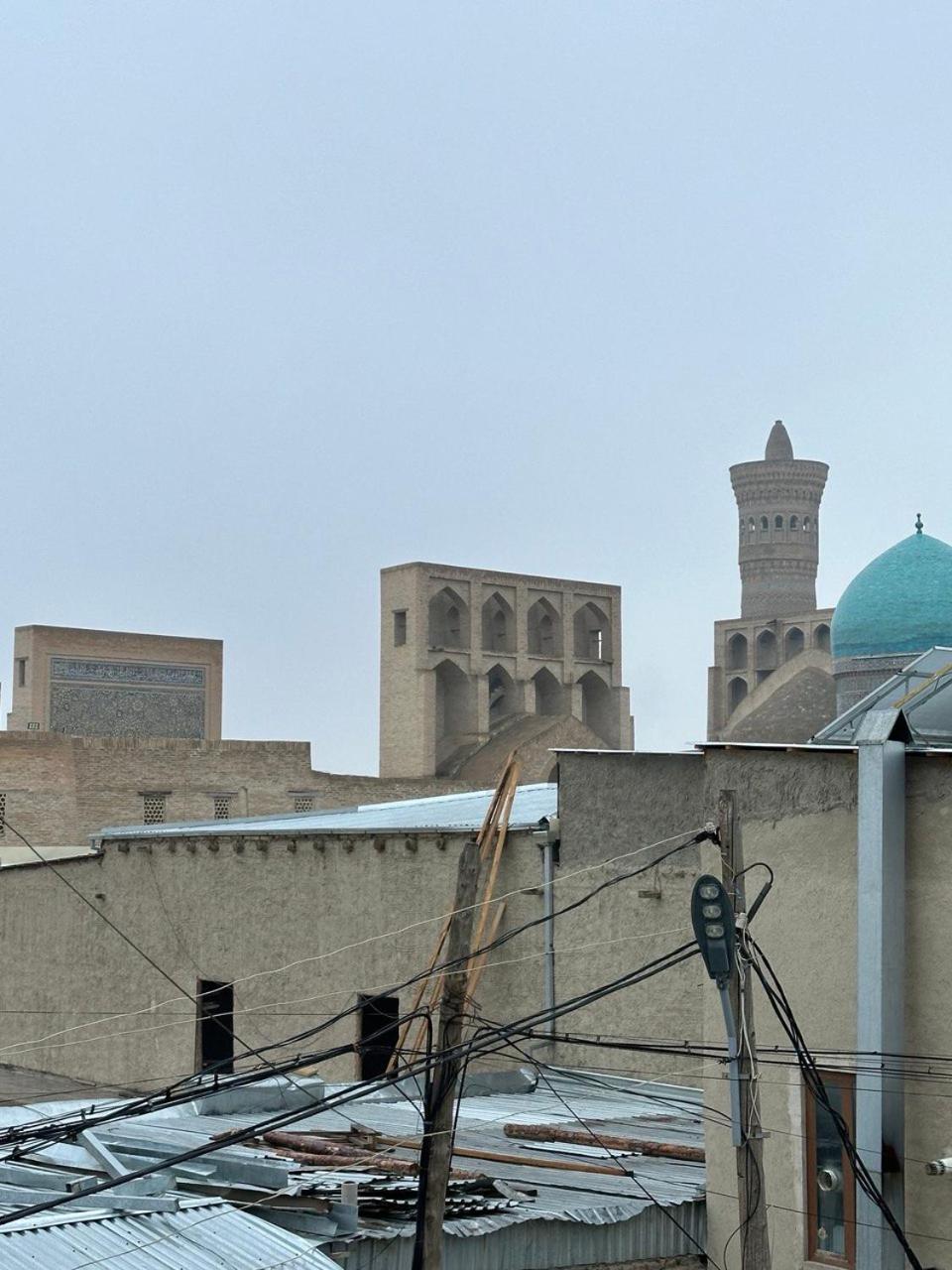 Hotel Boutique Nabibek Buchara Exterior foto