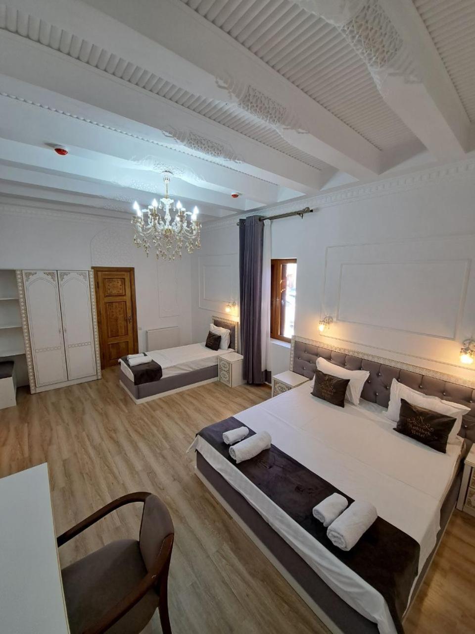 Hotel Boutique Nabibek Buchara Exterior foto