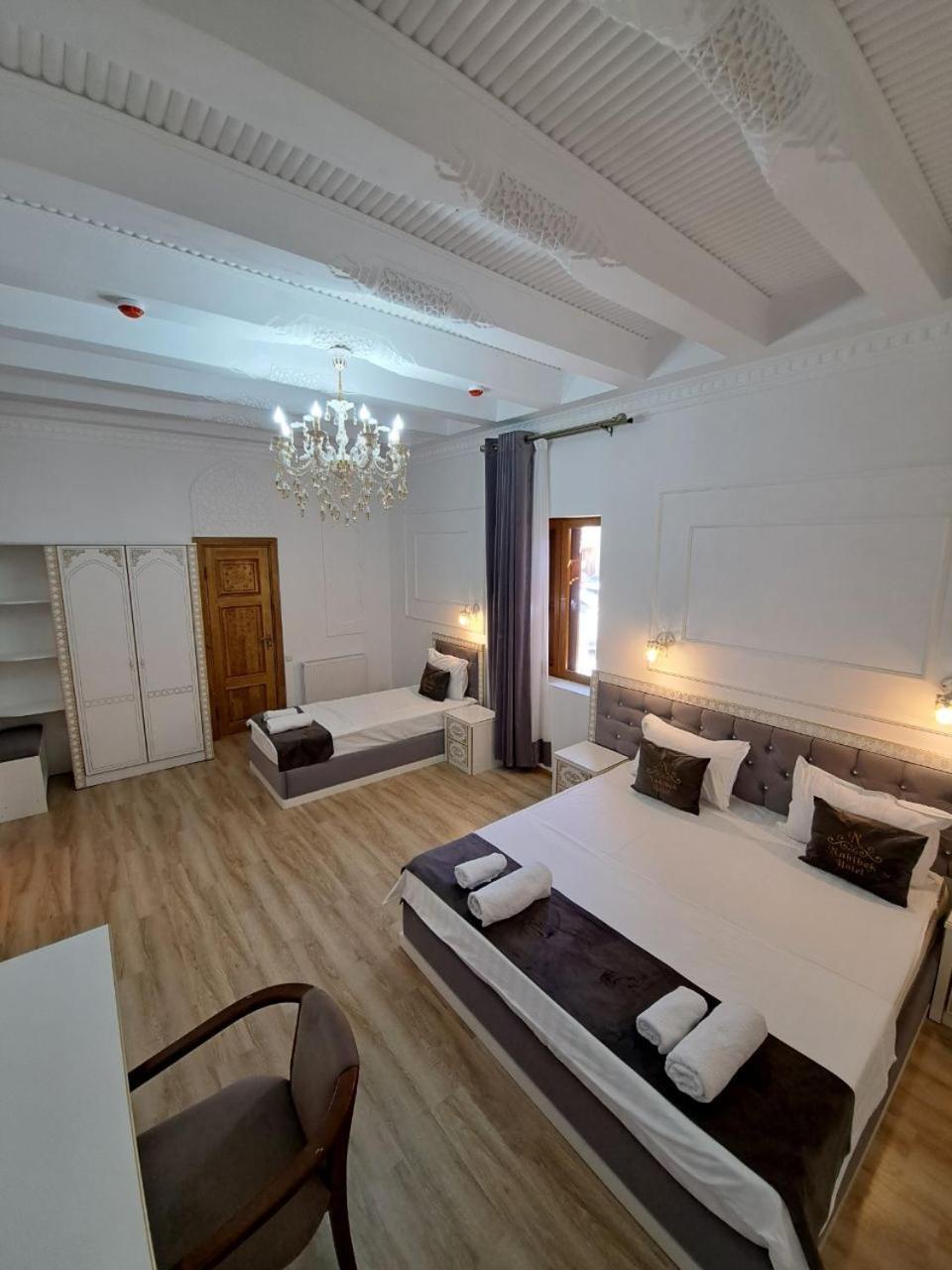 Hotel Boutique Nabibek Buchara Exterior foto