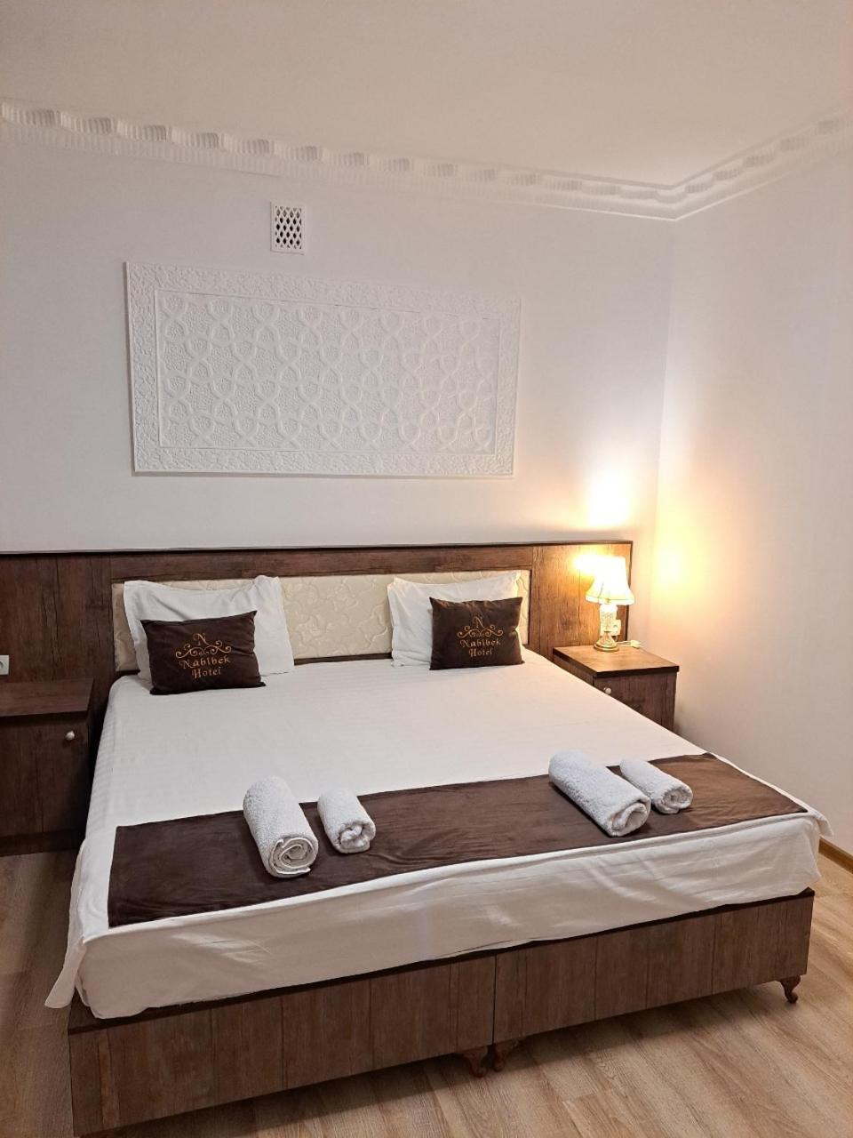 Hotel Boutique Nabibek Buchara Exterior foto
